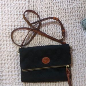 Dooney & Bourke Ohio State black bag